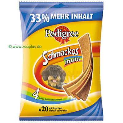 Pedigree Schmackos Sondergr��e - 20 St�ck