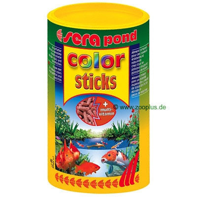 Sera Pond Color Sticks - 3000 ml