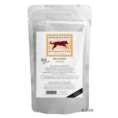 Herrmanns Bio-Fleisch 6 x 650 g - Rind