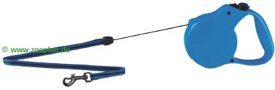 Hundeleine Flexi Classic Long 2 - 8 m - blau