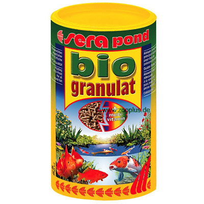 Sera Pond Biogranulat Zierfischfutter - 3000 ml