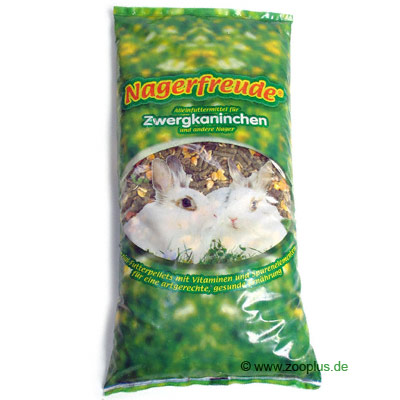 Pitti Nagerfreude Zwergkaninchen - 2,5 kg