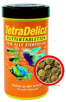 TetraDelica Futtertabletten - 165 Tabl.