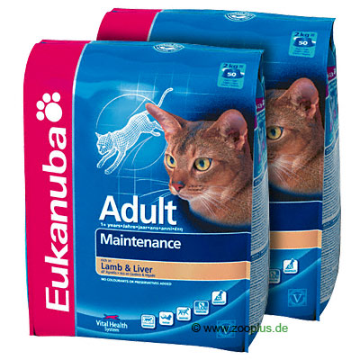 Eukanuba Adult Lamm & Leber Treuepack - 2 x 4 kg