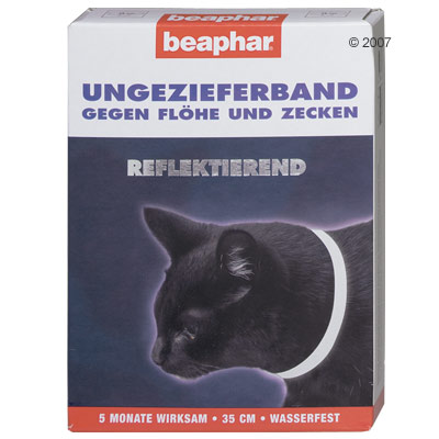 Reflektierendes Ungezieferhalsband F�r Katzen - 35 Cm