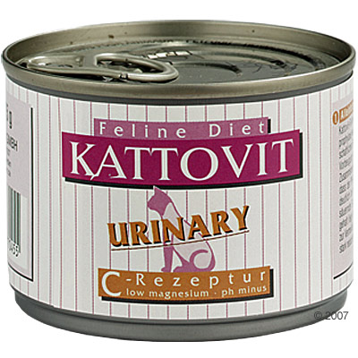 Kattovit Urinary - Low Magnesium 6 x 175 g - 6 x 175 g