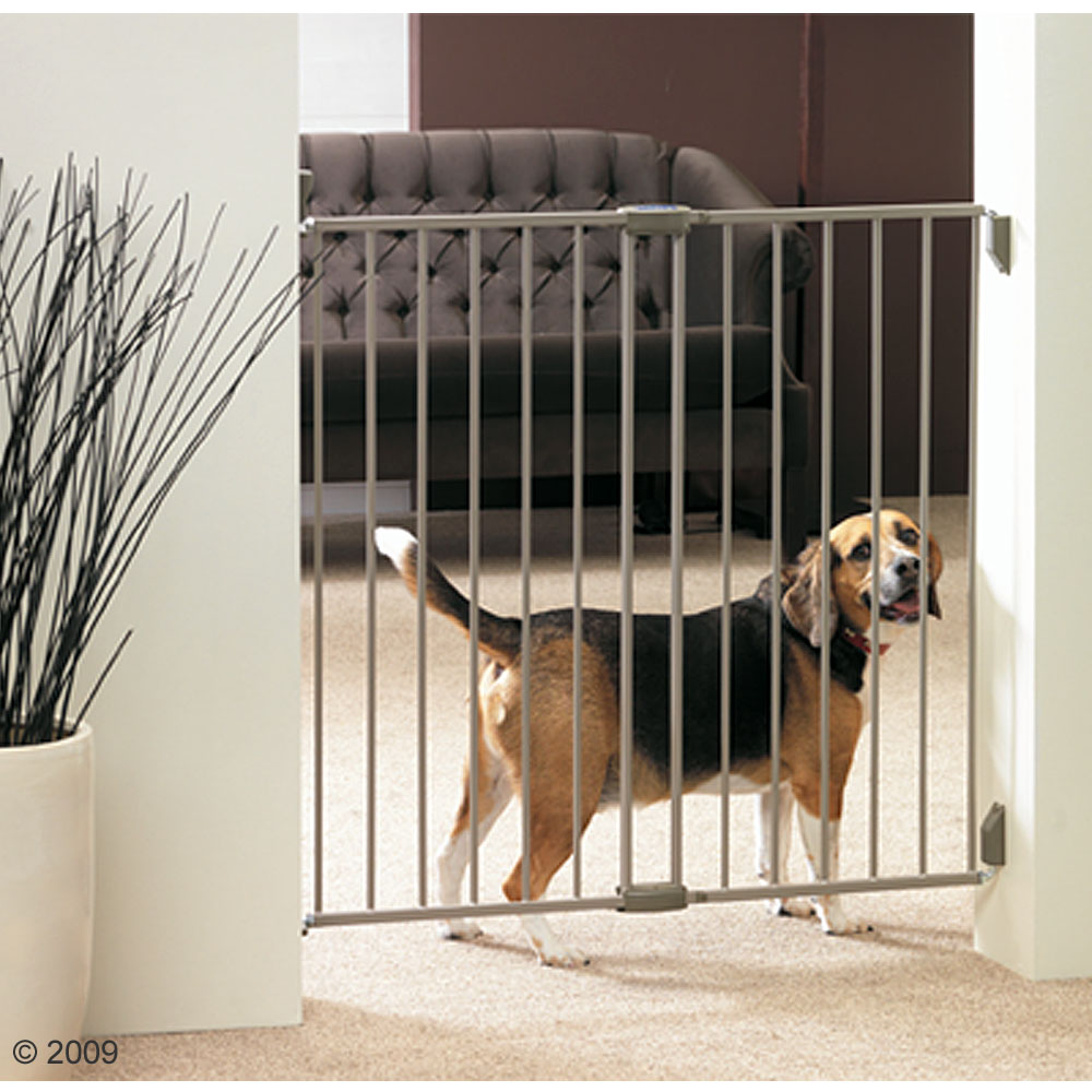 Absperrgitter Dog Barrier Min 62/Max 102 x 95 cm