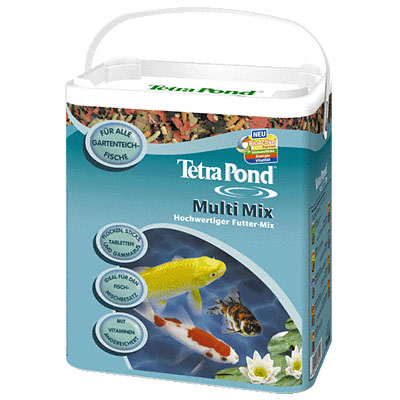 TetraPond Teichfischfutter MultiMix - 3000 ml