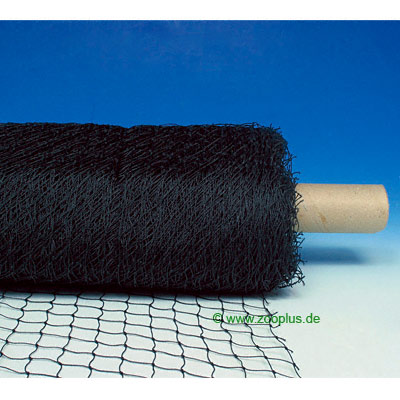 Katzen-Schutznetz Rollenware - schwarz
