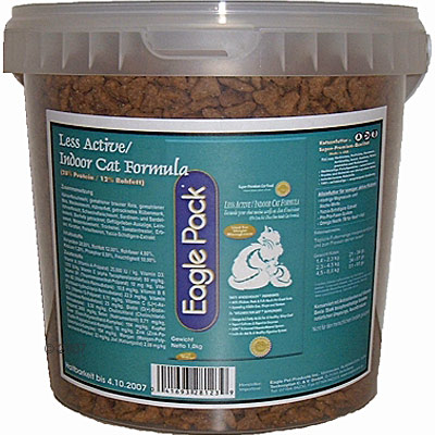Eagle Pack Less Active/ Indoor Cat - 2,5 kg