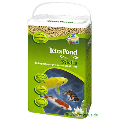 TetraPond Teichfischfutter Sticks - 6000 ml