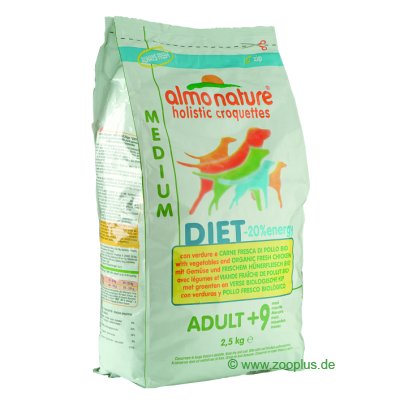 Almo Nature Holistic Medium Diet - 2,5 kg