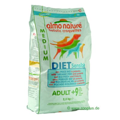 Almo Nature Holistic Medium Diet Sensible - 2,5 kg