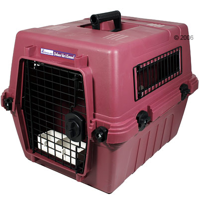 Transportbox Vari Kennel de Luxe - L 91 x B 62 x H 66 cm (L) - F