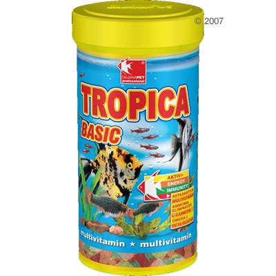 Dajanapet Tropica Flockenfutter - 250 ml