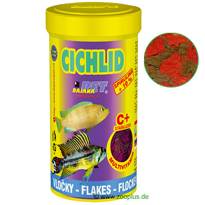 Dajanapet Cichlid Flockenfutter - 250 ml