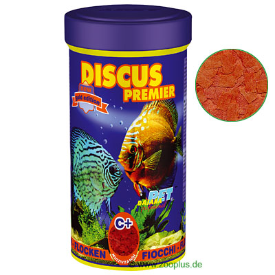 Dajanapet Discus premier Flockenfutter - 250 ml