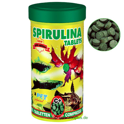 Dajanapet Spirulina Tablets Futtertabletten - 250 ml