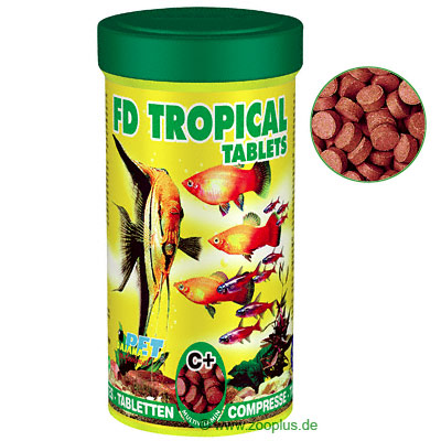 Dajanapet FD Tropical tablets Futtertabletten - 250 ml
