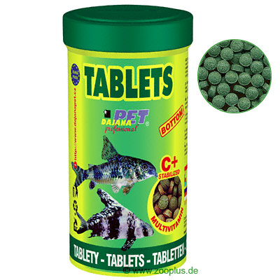 Dajanapet Tablets Bottom Futtertabletten - 250 ml