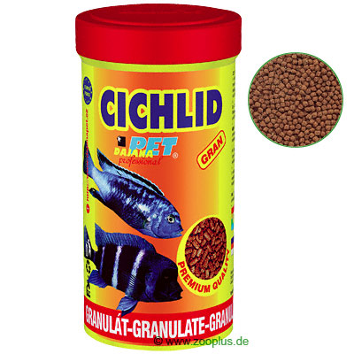 Dajanapet Cichlid Gran Granulat - 250 ml
