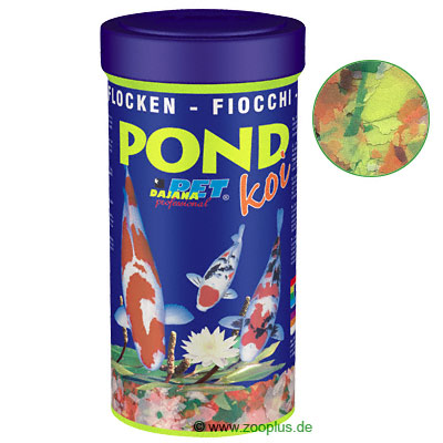 Dajanapet Pond Koi Flockenfutter - 5000 ml