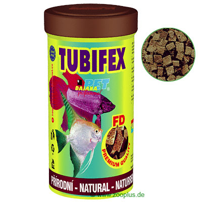 Dajanapet Tubifex cubes - 250 ml