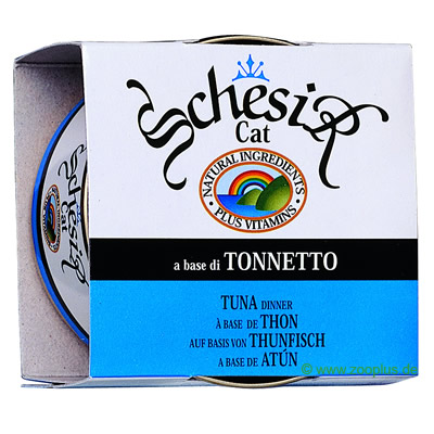Schesir Thunfisch 6 x 85 g - Thunfisch mit Surimi