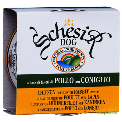 Schesir Sparpaket 12 x 170 g - H�hnerfilet mit Rind