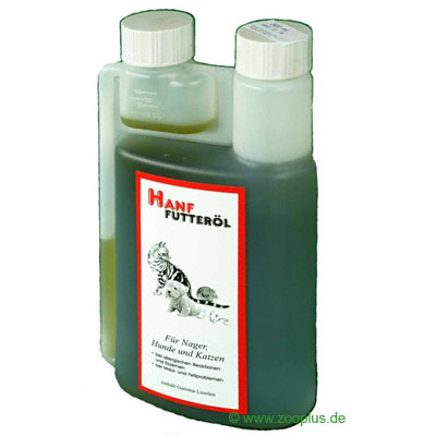 Hanf-Futter�l - 500 ml