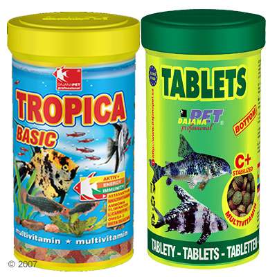 Dajanapet Tropica & Tablets Set - 2 x 250 ml im Set