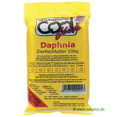 Cool Fish Frostfutter Daphnia - 30 x 100 g