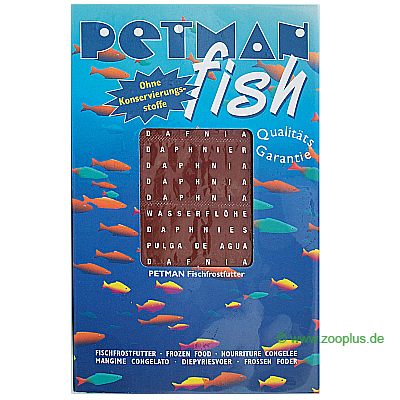 Petman Fish Frostfutter Daphnia - 30 x 100 g