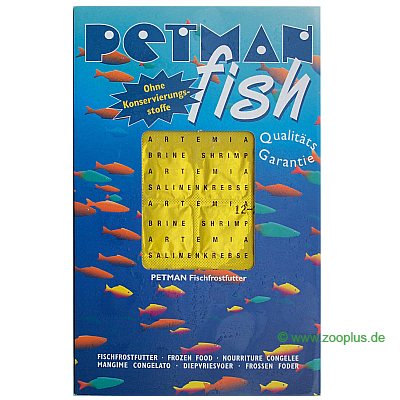 Petman Fish Frostfutter Artemia - - 15 x 100 g