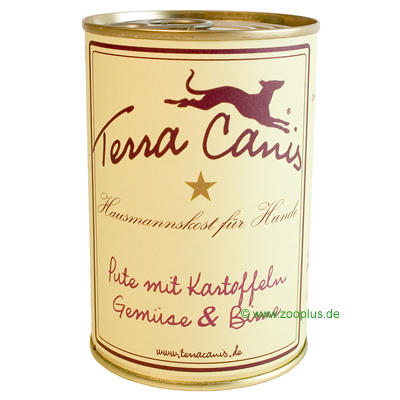 Terra Canis, 400 g - Lamm mit Hirse, Zucchini & Spirulina