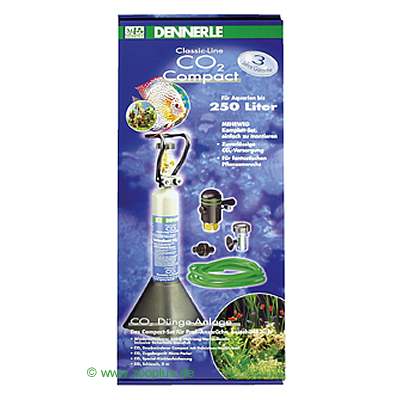 Dennerle Classic-Line Compact CO2 Anlage -