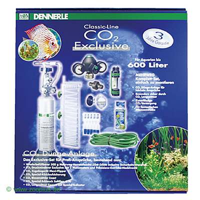 Dennerle Classic-Line Exclusive CO2 Anlage -