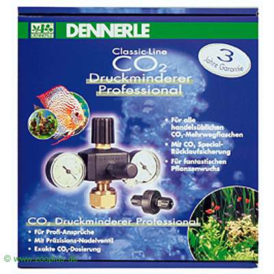 Dennerle Classic-Line Professional CO2 Druckminderer -