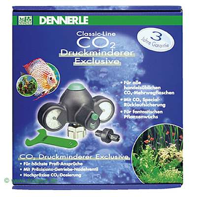 Dennerle Classic-Line Exclusive CO2 Druckminderer -