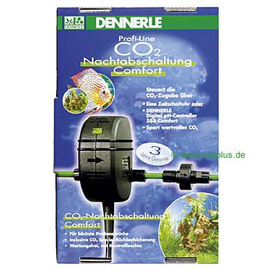 Dennerle Profi-Line Comfort CO2 Nachtabschaltung -