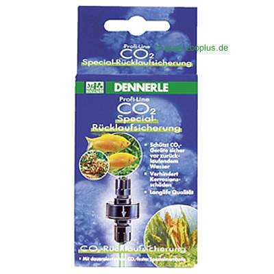 Dennerle Profi-Line CO2 Special-R�cklaufsicherung -