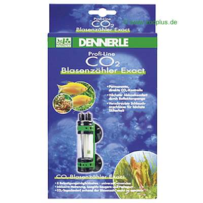 Dennerle Profi-Line CO2 Blasenz�hler Exact - -