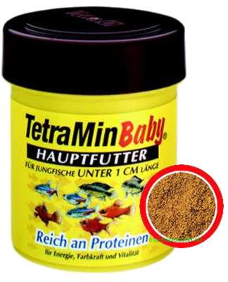 TetraMin Baby Hauptfutter - 66 ml