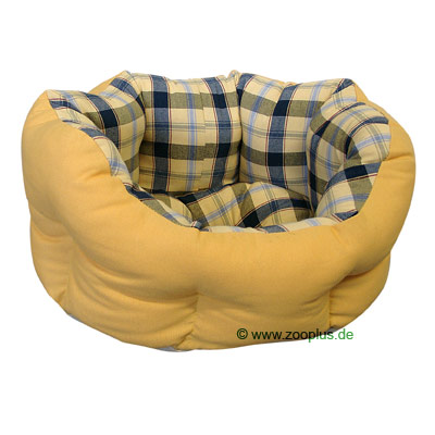 Katzenkuschelbett Rusticana - - gelb