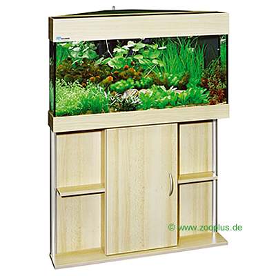 MP Brilliant 110 Aquarium Kombination - buche mit MP Technik-Pak