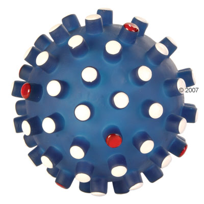 Bunter Igelball - Ø: 6,5 cm