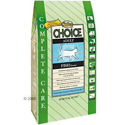 Nutro Choice Complete Care Adult Fisch - 3 kg