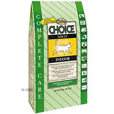 Nutro Choice Complete Care Adult Indoor - 3 kg