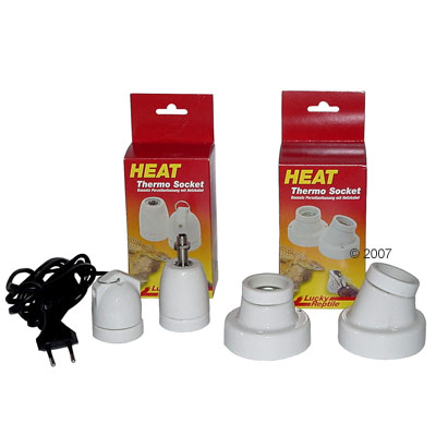 Lucky Reptile Thermo Socket - Lampen Set - Porzellanfassung zum H�ngen