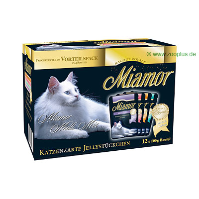 Gemischter Probierpack Miamor Ragout Royale 12 x 100 g - 4 versc
